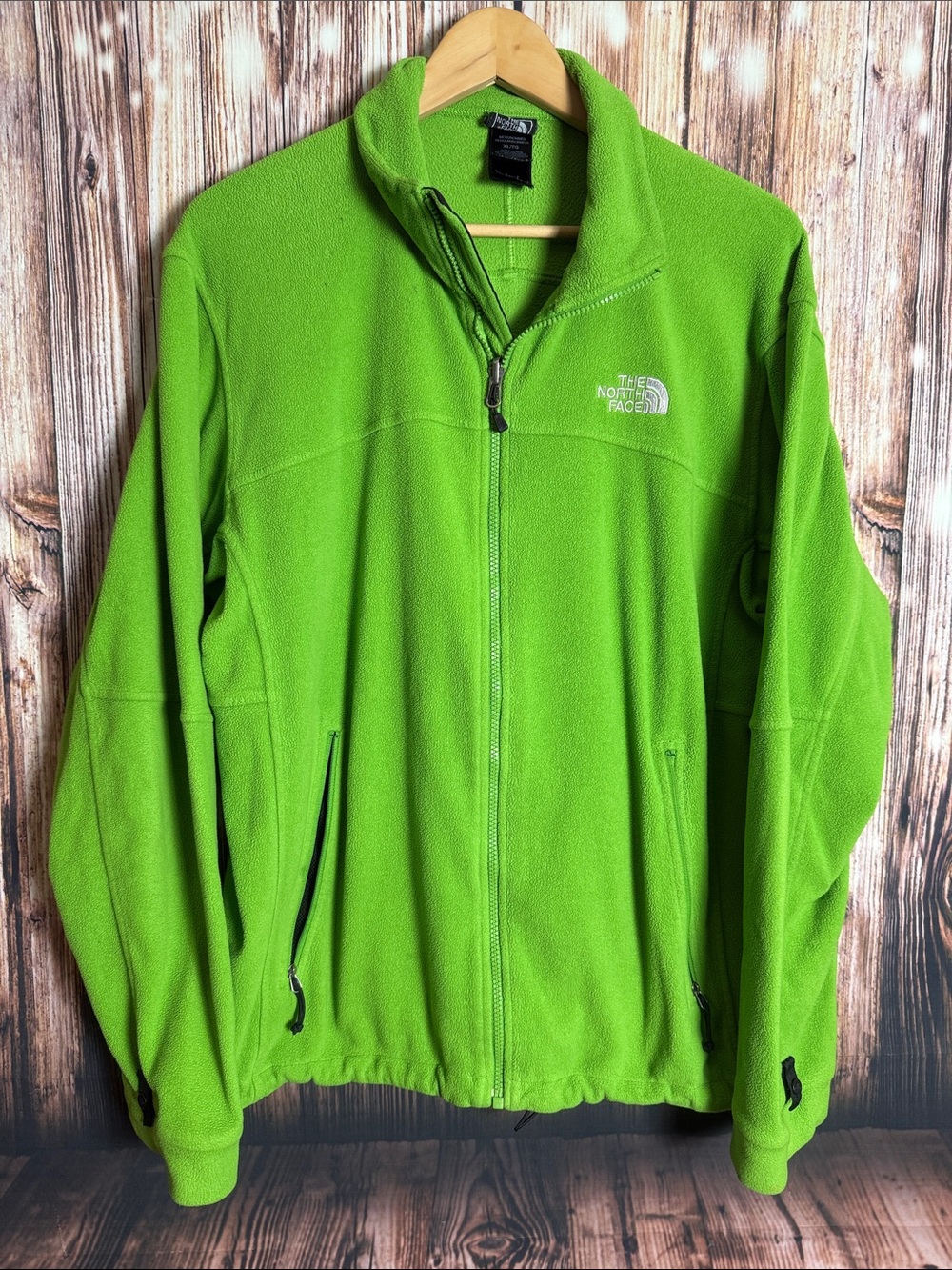 The North Face Zip Up Fleece Mens Sz XL